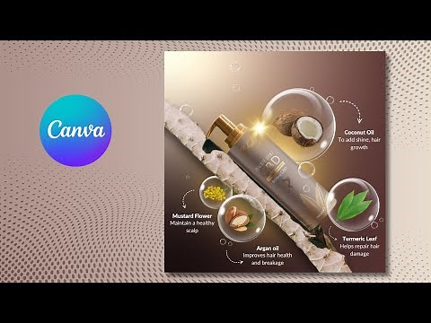 Create Stunning Cosmetic Product Images with Canva!