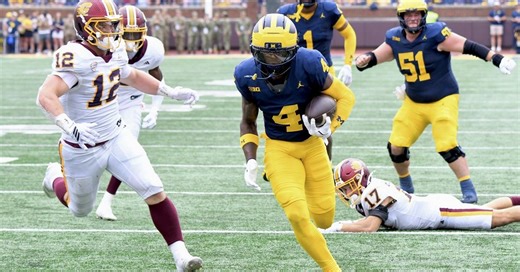 Michigan football practice intel: OC Jason Beck identifies early playmakers for the Wolverines