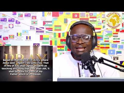 DEVOTION IN SERIES 06 11 25 PRAYER OF AGREEMENT AND UNITY