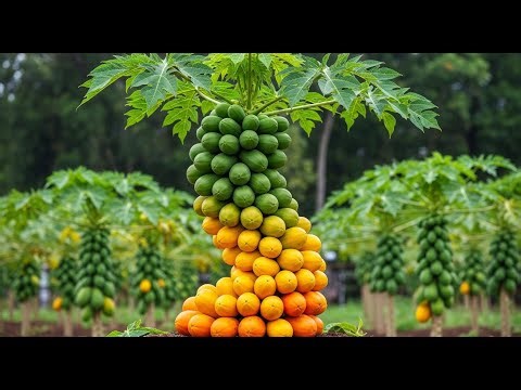 how to grow papaya tree faster in pots ,No Skills grafting – Here’s How Good