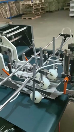 Automatic Corrugated Carton Folder Gluer Machine