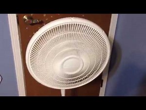 2013 Lasko Galaxy 16" Oscillating Pedestal Fan