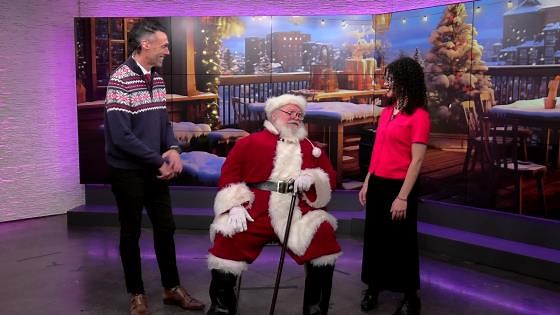 Santa Claus shares North Pole secrets and last-minute cheer