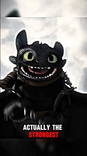 Top 3 Strongest Dragon in Httyd Universe... #httyd #hiddendetails #shorts