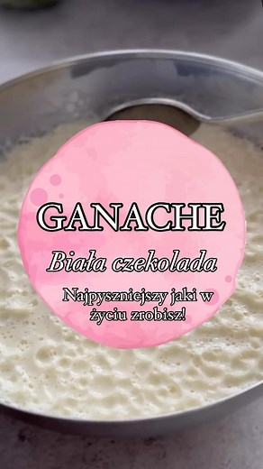 KLAUDIA BISKUP on Instagram: "Przepis na najpyszniejszy krem z białej czekolady jaki w życiu zrobisz ❗️⬇️ 🩷 ZAOBSERWUJ MÓJ PROFIL, abym mogła wysłać do Ciebie wiadomość prywatną 🩷 NAPISZ W KOMENTARZU: „GANACHE” a prześlę Ci mój przepis na to cudo 💕🔥 Jeśli uwielbiasz torty, piec 🔥 lub jeść😅, to ten profil jest dla Ciebie 🩷 mnóstwo inspiracji, tutoriali, tipów ze słodkiego świata 💞 ZAPRASZAM CIĘ do siebie 🩷🩷 #recipecake#recipe#cake#cakedecorating#trendingreels#reels#igtrends#trending#ins