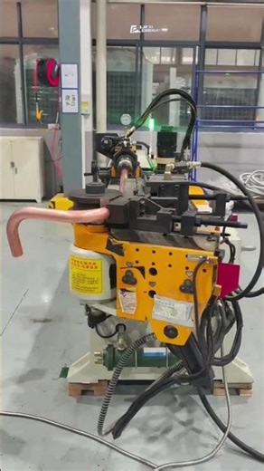 Fully Automatic Copper Tube Bending Machine | Precision Cooling Pipe Bending