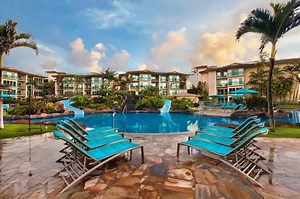 3.8K views · 230 reactions | Aloha from KAUAI :) Time to treat yourself to a much-needed vacation!?✈️ The Waipouli Beach Resort & Spa is a gem in Kapaa! Come experience Ocean Front Luxury condos, waters slides, sandy bottom jacuzzis and so much more!  Visit www.KauaiCalls.com to browse over 30 condos at this Resort!  | Kauai Calls | Facebook