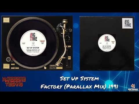 Set Up System - Factory (Parallax Mix) - 1991 - Hardcore, Techno