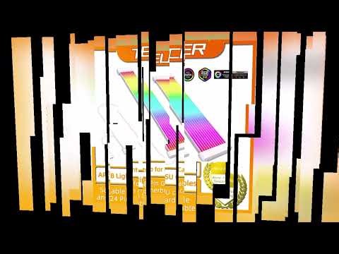 A must-have product! PC RGB Light Strip Suitable for PSU Cable PC RGB GPU Cable 5V 3Pin ARGB Sync