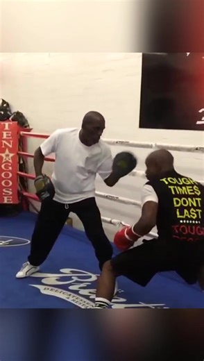 #TBE #Mayweather #headmovement