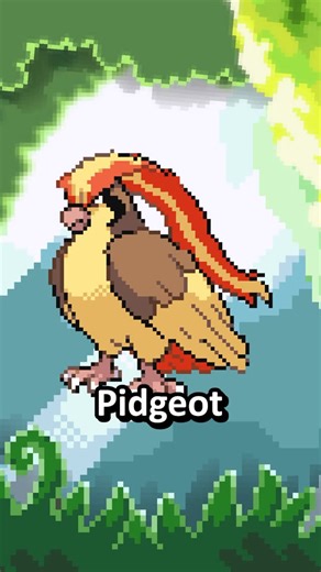 Clayton Lundgren on Instagram: "Pidgeot is Faster than a Jet - Pokemon Facts day 18 #pokemon #pokemonfacts #nintendo"