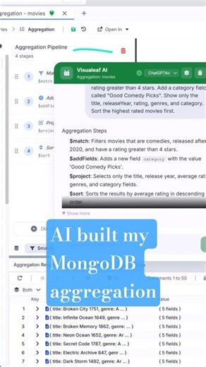 I Let AI Build My MongoDB Aggregation Pipeline