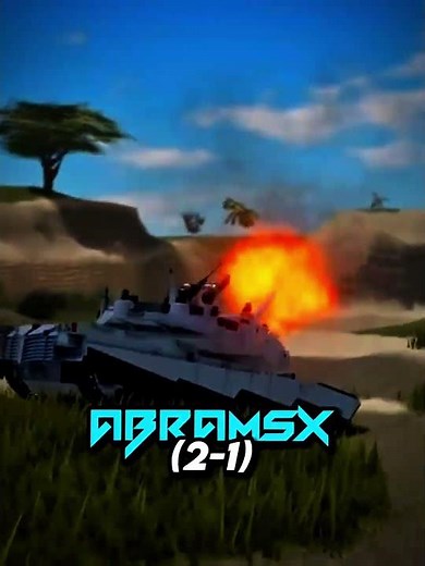 The BMPT Terminator Vs Abrams X! #wartycoonroblox #shorts #robloxtycoon