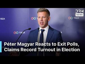 FULL: Péter Magyar Declares “Historic Election Day” in Hungary Exit Poll Reaction Speech | AC1N