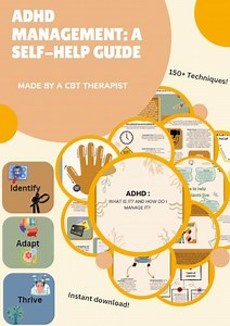ADHD Management: A Self-help Guide - Etsy Canada