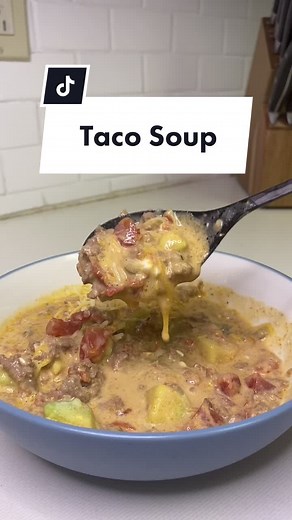 Delicious Keto Taco Soup Recipe