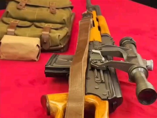 罗马尼亚PSL半自动狙击步枪实弹射击测试