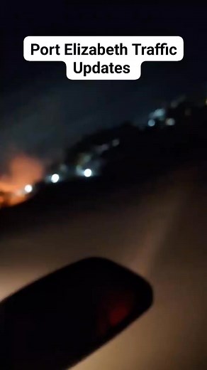 ❗️❗️Traffic Alert❗️❗️ Veld fire R75 behind Despatch - Visibility poor - Reduce speeds ☎️ 082 773 9761 (13-11-2025) | Port Elizabeth Traffic Updates