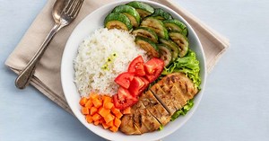 Prato colorido: saiba como adicionar mais cores à sua alimentação