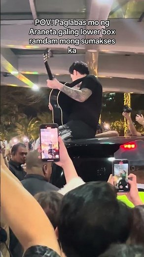 Danny ng The Script, may libreng performance after concert! | GMA Public Affairs