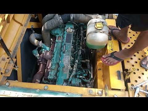 Volvo backhoe not start trouble shooting