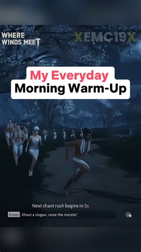 Every Morning We Clock In for Jogging #wherewindsmeet #shroud #missmikkaa #aceu #summit1g #pokelalws