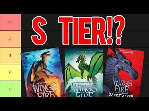 I asked 1,750 people to rate EVERY Wings of Fire book - Here are the results.