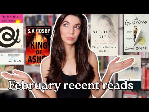 EVERYONE should be talking about this book | February reading wrap up 📚