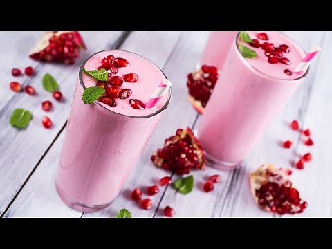 How To Make Pomegranate Smoothie - Pomegranate Smoothie Recipe