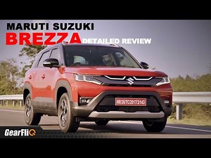 Maruti Suzuki Brezza Automatic - Detailed Review, Mileage and Features | GearFliQ