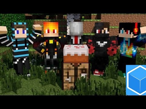 How to play cubecraft with your Friends!