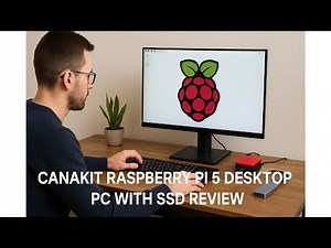 💻 CanaKit Raspberry Pi 5 Desktop PC with SSD Review 🖥️