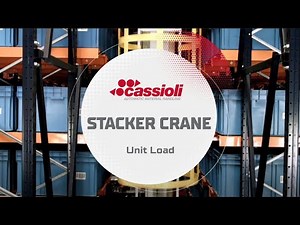Stacker Crane - Automated Storage System - Cassioli
