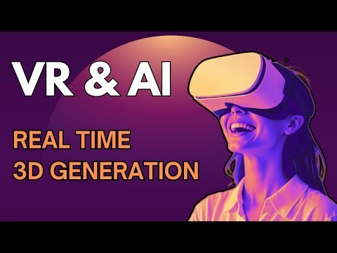 Meta Quest and AI | Real-Time 3d Mesh Generation | ComfyUI PC server | Local Open Source AI