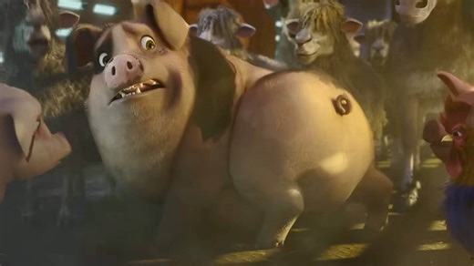The trailer for Andy Serkis' Animal Farm won't help with your book report