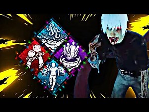BEST Ken Kaneki Aura Build! - DBD