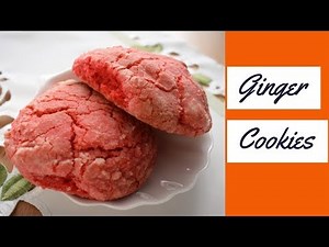 Easy Ginger Cookies Recipe