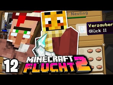 Die DIAMANT-Spitzhacke der ENTTÄUSCHUNG ☆ Minecraft FLUCHT 2 #12