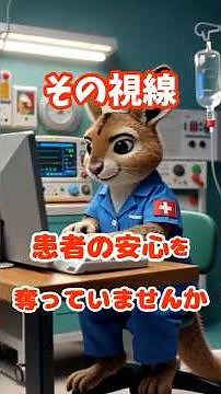 医療機関における接遇L 視線・外見