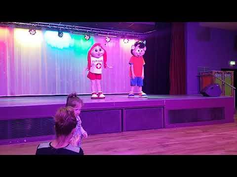 Havens Caister holiday park seaside squad with polly