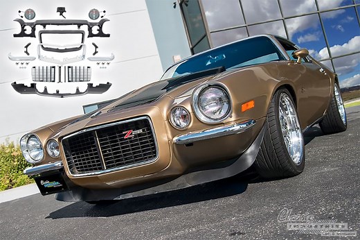 DIY Camaro Front End Swap: How to Convert a 1981 Camaro to a 1970-73 RS Split Bumper