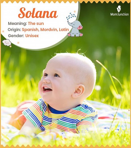 Solana Name Meaning, Origin, History, And Popularity
