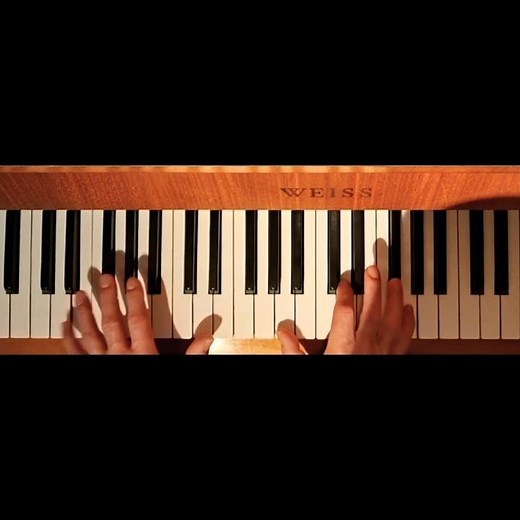 Dein ist mein ganzes Herz (Pianointerpretation)