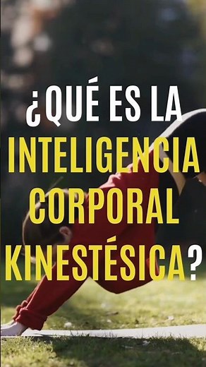 Did you know about this type of intelligence? #intelligence #bodyintelligence
