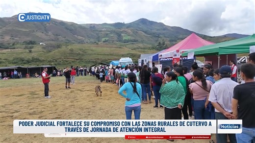 2.2K views | Poder Judicial fortalece su compromiso con las zonas rurales de Cutervo a través de jornada de atención integral | Justicia TV - Poder Judicial del Perú | Facebook