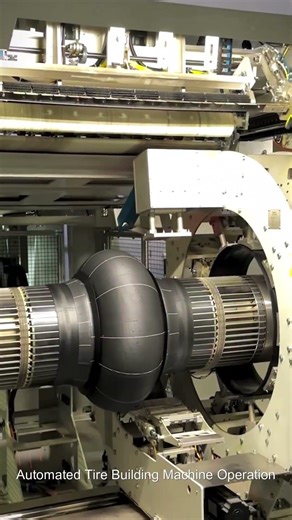 Automated Tire Building Machine Operation