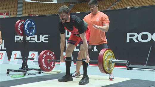 Two central Ohioans touch hearts while making gold at Special Olympics Ohio