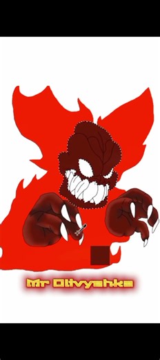 Tricky Phase 3 but in HD (Super SpeedPaint) #fnf #speedpaint #trickyfnf #speedpainting