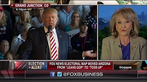Former Arizona Governor Jan Brewer argued that if elected, Donald J. Trump will "continue to stand up and support the people of the United States, unlike Hillary Clinton who has lied her way from the last 30 years to where she is today." Thoughts? | Fox Business