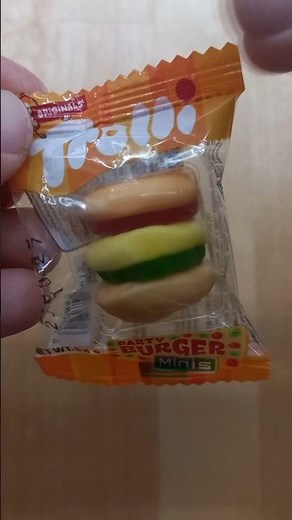🍔 Trolli Jelly Party Burger ASMR 🍬🤤